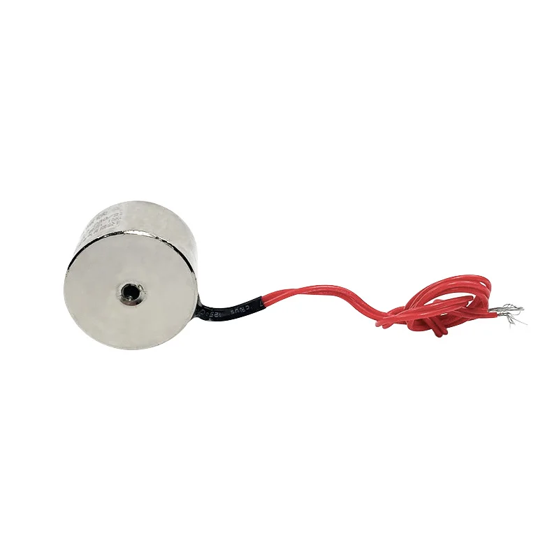 P30/22 Suction Holder 15KG/150N Electric Magnet 12 Volt Electro Magnet 24V Electromagnet Solenoid 5V 6V
