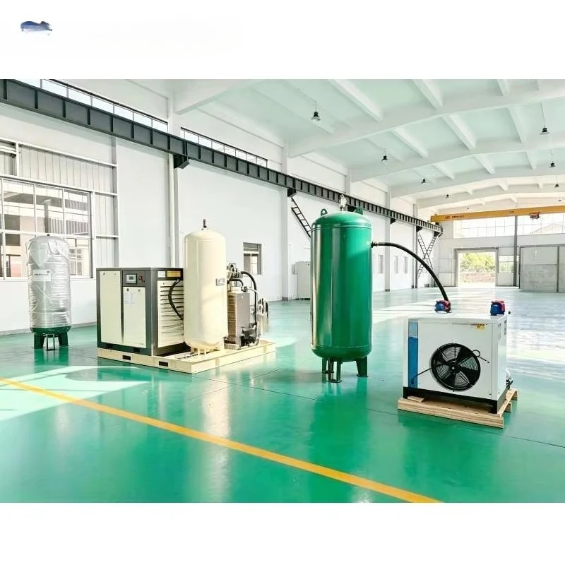 Factory Price Durable Booster Screw air Compressor Machine Booster Screw air Compressor Equipment