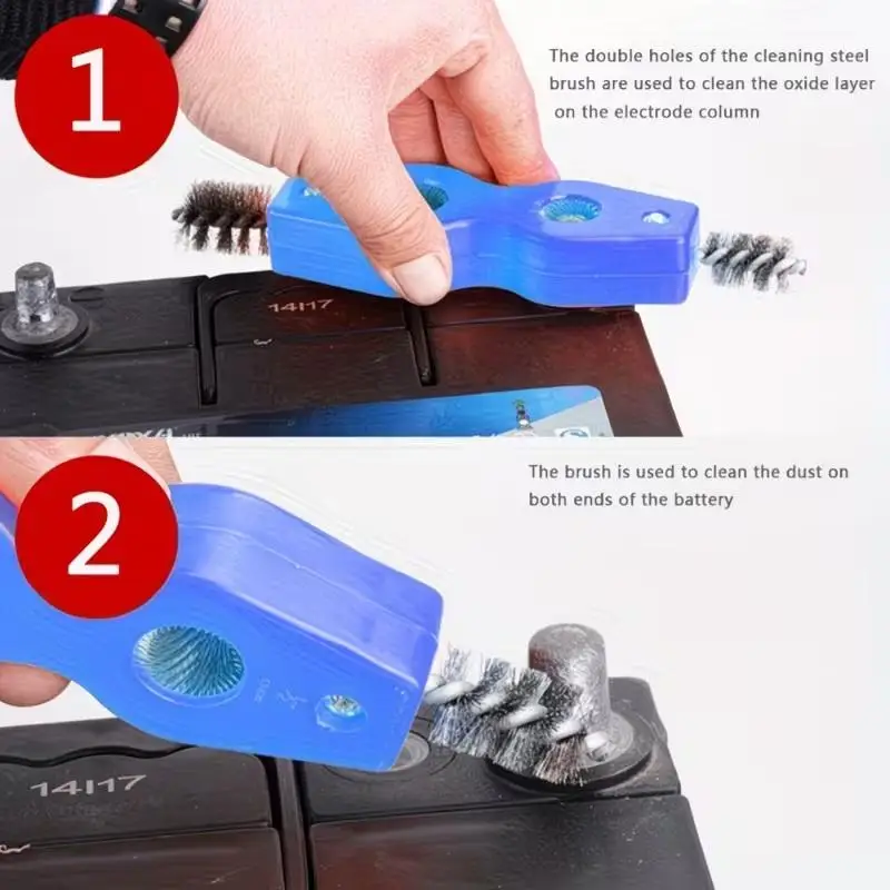 C 4 In 1 Double-headed Copper Pipe Brush Copper Tube Polishing Inside Outside Reamer Pipe Cleaner Chamfering Tool Pipe Deburrer view 5