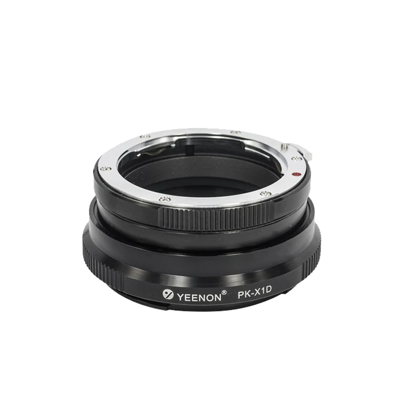 

Yeenon PK-XCD Manual Focus Lens Adapter for Pentax PK Lens to Hasselblad X Mount Camera X1D/X2D/X1DII/907X