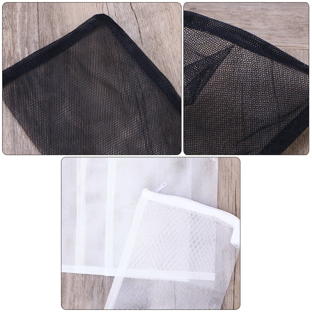 

14Pcs Aquarium Mesh Filter Bag High Water Permeability Non-Blocking Reusable for Fish Tank Biosphere Volcanic Material Storage