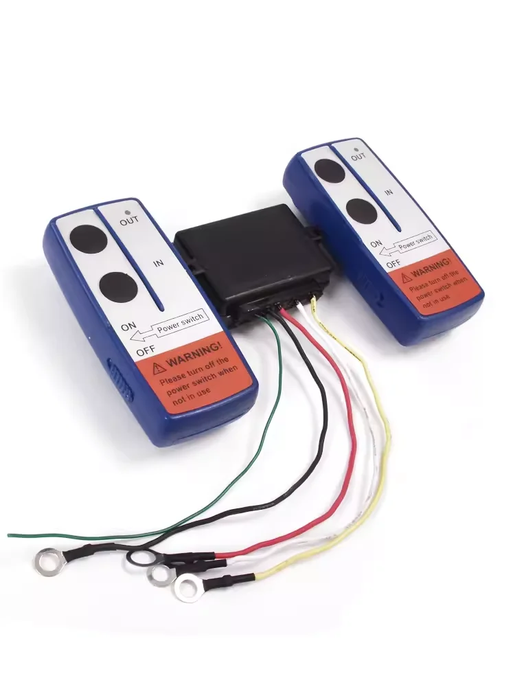 24V 12V Trailer Winch Remote Control Electric Wireless Switch Controller Accessories For Jeep ATV SUV Truck Autotruck Universal