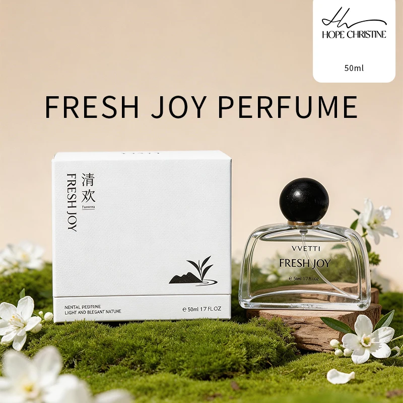 

White Tea Fresh Woody Floral Unisex EDP 50ml Natural Elegant Long Lasting Scent Minimalist Luxury Fragrance For Daily Use