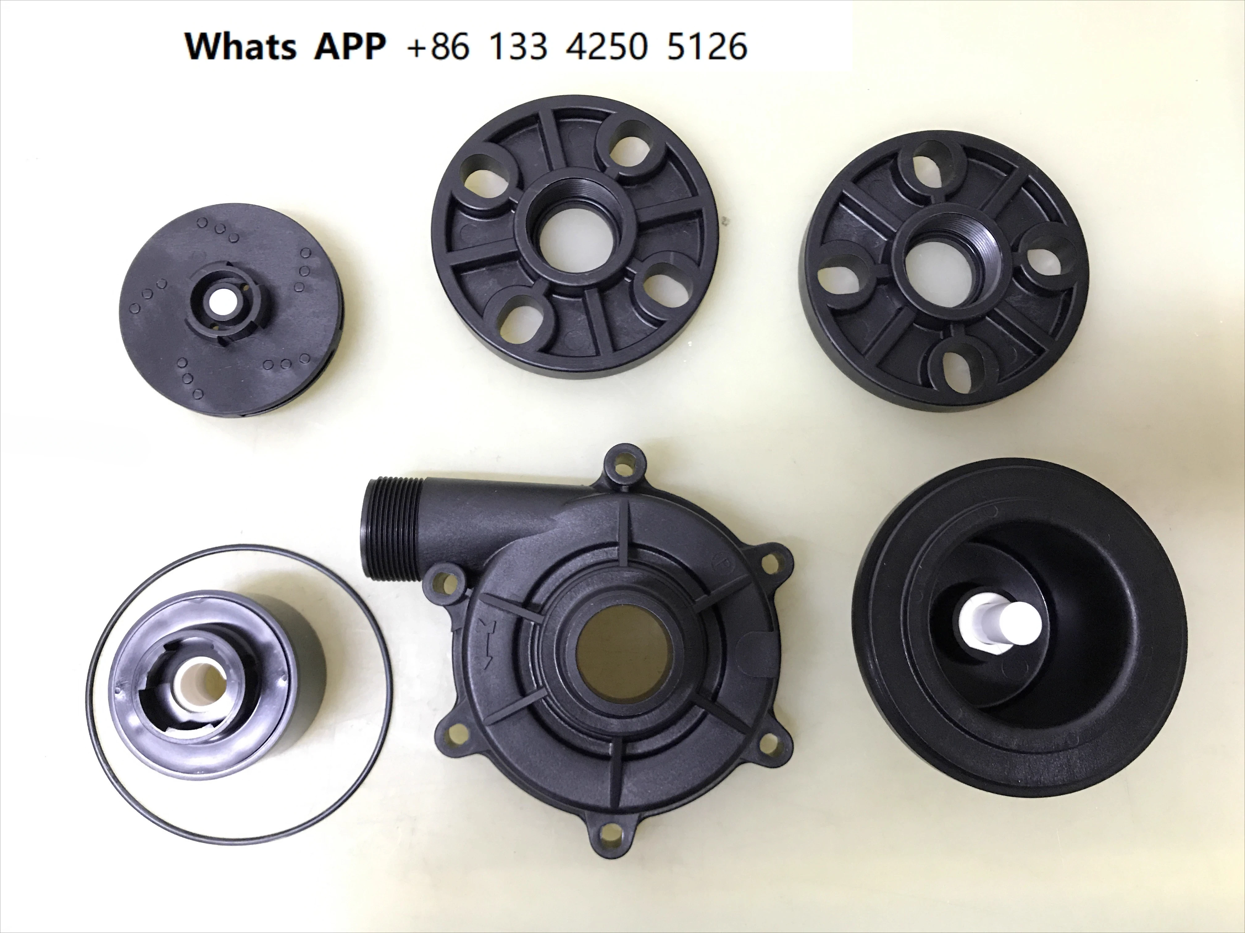 

MDH series accessories MDH-401CV front shell impeller rear shell MDH422