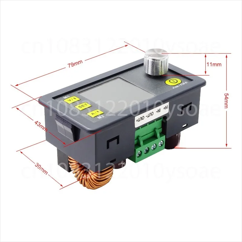 Communication DPS8005 DC DC Constant Voltage Current Buck Converter 80V 5.1A 408W