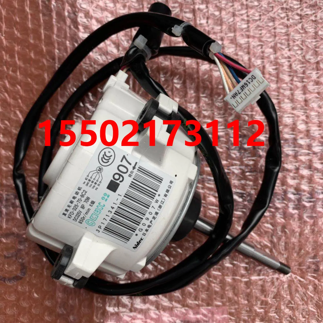 

Original New Daikin Air Conditioning External Fan Motor KFD - 325-70-8 C2 Daikin 907 Fan Motor