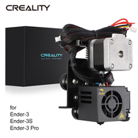 Creality Ender 3 Direct Drive Extruder for Ender 3 / Ender-3 Pro Upgraded 42-40 Stepper Motor Hotend Kit 1.75mm Fan Cables