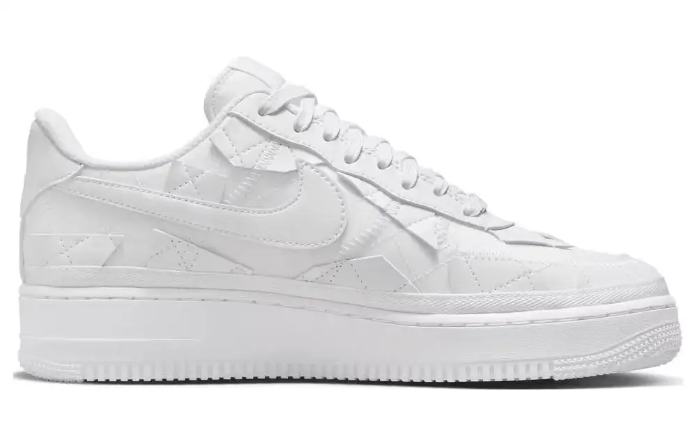 Nike Air Force 1 Low SP Billie Eilish Triple White Sneakers shoes With Original Box