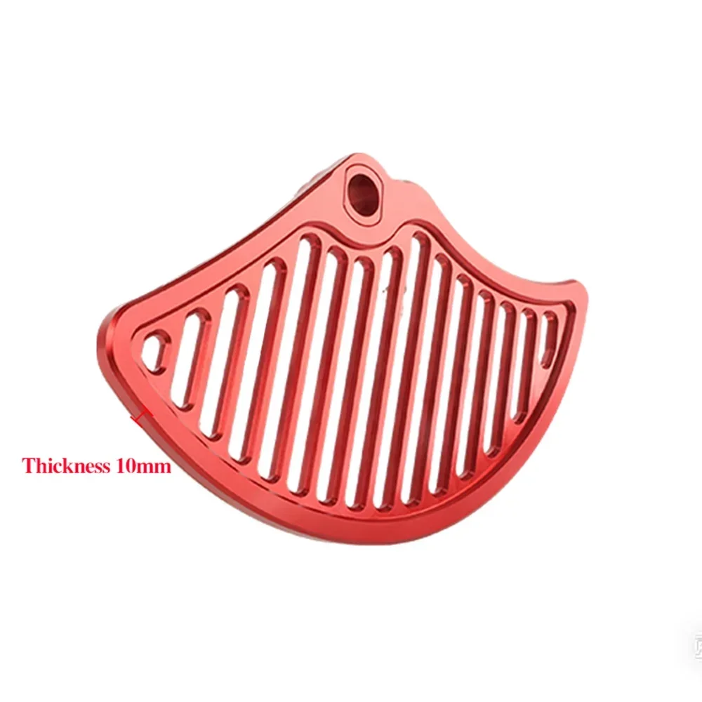 لهوندا CRF300L CRF300 L CRF 300L CRF 300 L 2021 2022 2023 2024 دراجة نارية الملحقات جديد الجبهة قرص فرامل الحرس حامي #5