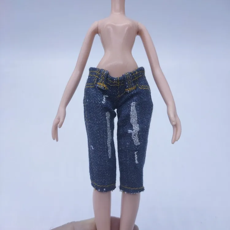 pants jeans casual pants clothes for Bratz doll Monsterse High doll 30cm doll fashion cool doll high school doll
