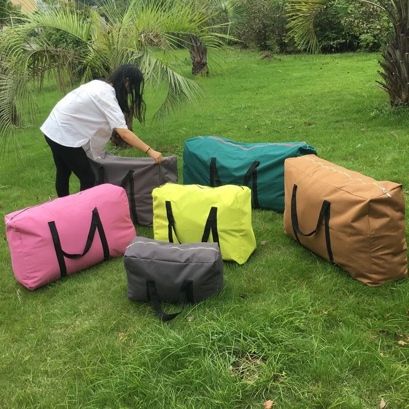 large-capacity-oxford-cloth-moving-bag-canvas-handheld-snakeskin-pattern-graduation-dormitory-moving-luggage-packing-bag