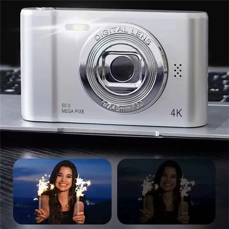 CLCU 1080P HD كاميرا رقمية كاميرا فيديو للأطفال كاميرا صغيرة مدمجة للمبتدئين التصوير الفوتوغرافي صورة شخصية