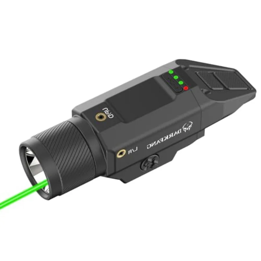 

Compact 1500 Lumen for Shotgun/Rifle with Momentary/Strobe Function for 1913 Picatinny Rail