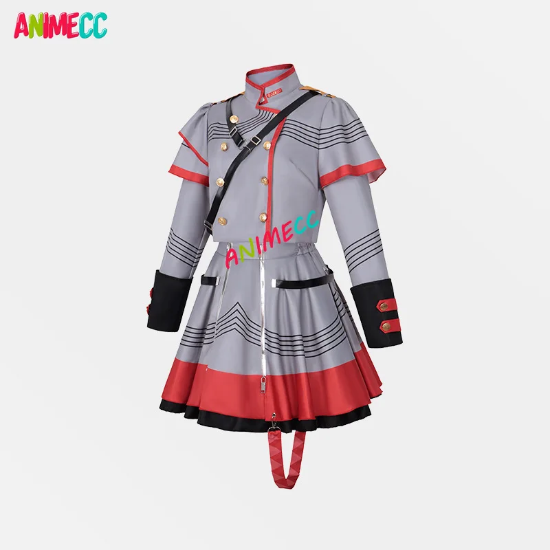 ANIMECC IN STOCK XS-2XL Kasane Teto Cosplay Anime Virtual Idol