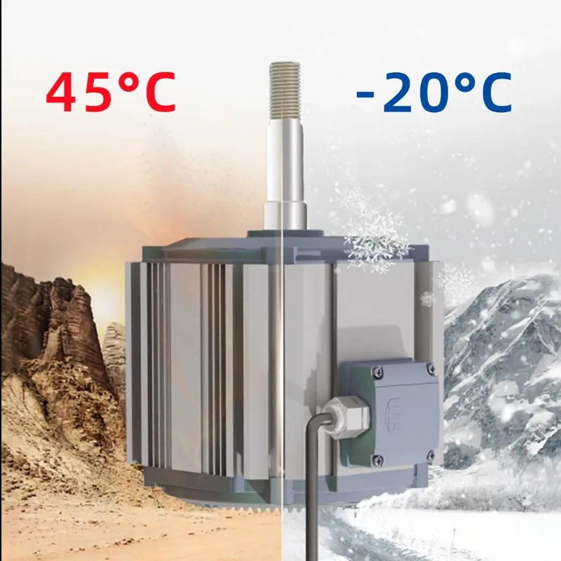 

Customized power saving 380v 1100w 1.5HP high torque brushless DC motor fan Ec motor three-phase electric exhaust fan motor