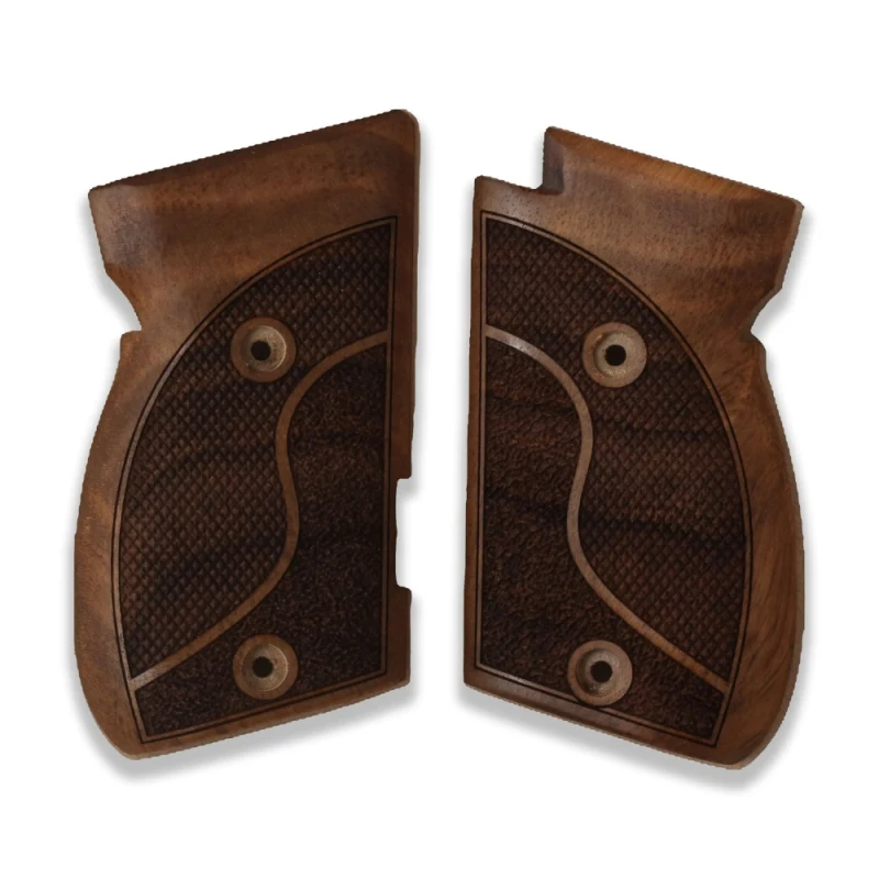 

KSD Brand Astra Constable ALSO II Compatible Walnut Grips Double-Checkering