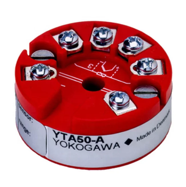 

Original Yokogawa YTA50 is a head mount temperature transmitter with a single input