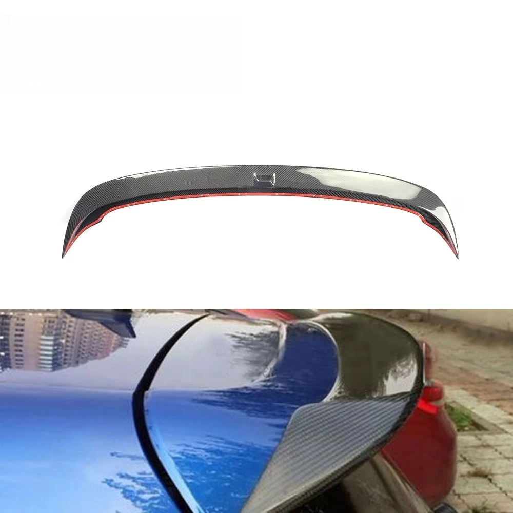 

Carbon Fiber Rear Roof Spoiler Wing for VW Golf 6 MK6 R20 GTI 2010-2013