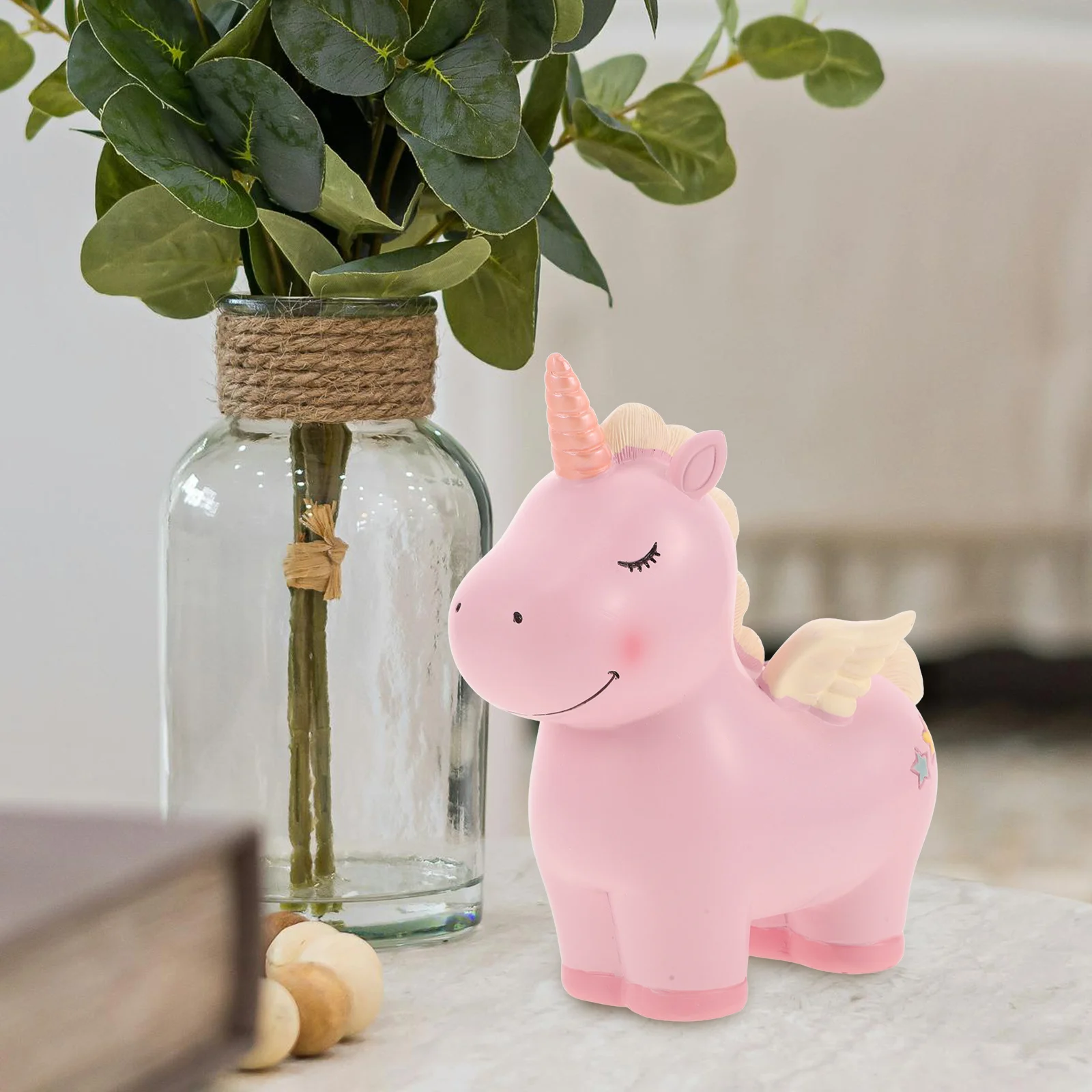 Alasum cofrinho para crianças meninos meninas bonito animal banco de dinheiro armazenamento lua design pote de dinheiro presente para crianças