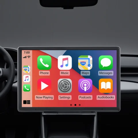 7/10 inch Carplay Car Smart Screen Multimedia Video player Wireless Carplay Android Auto Car Radio for Apple Android Stereo