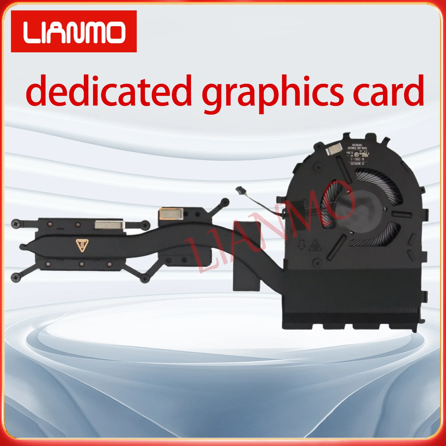 Suitable for Lenovo ThinkPad E14 Gen1 E15 Gen1 R14 Gen1 R15 Gen1 Fan Heat Sink 5H40S72907 5H40S72906 5H40S72909 5H40S72910