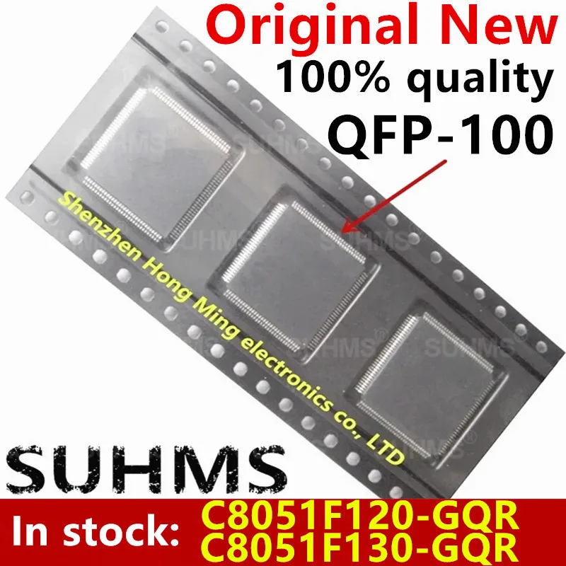 (2-10piece) 100% New C8051F120 C8051F130 C8051F120-GQR C8051F130-GQR QFP-100