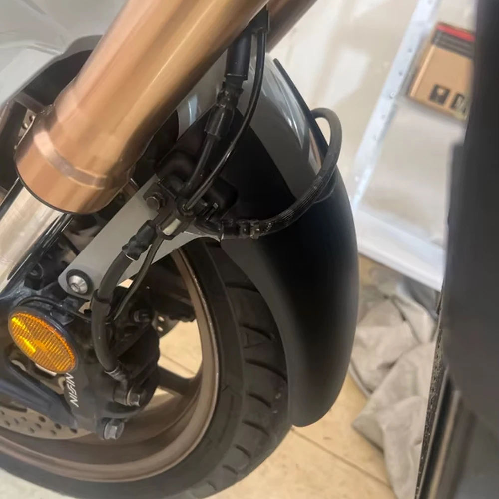 CB650R Front Fender For Honda CBR 650 R CB 650R CBR650R Mudguard Motorcycle Accessories Rear Extension Fairing Hugger Extender