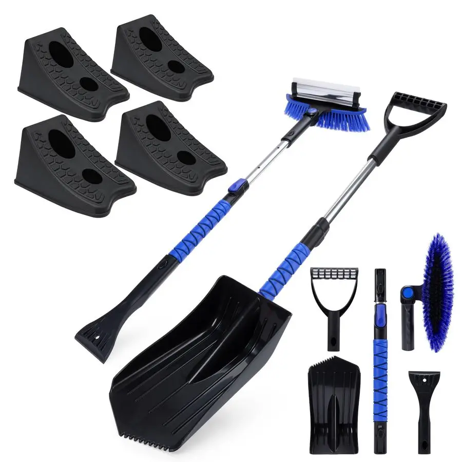 

Щетка для снега и скребок для льда для лобового стекла автомобиля и колодков