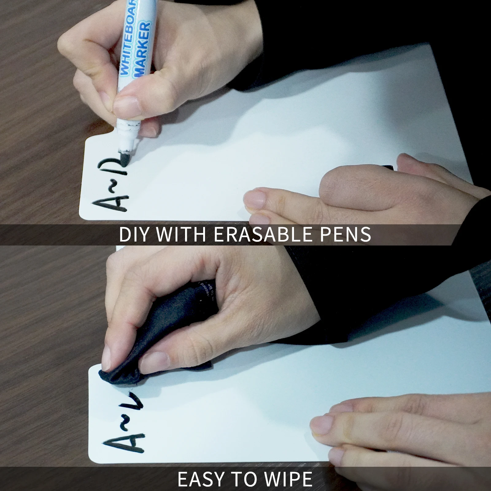 رائجة البيع 5 قطعة مؤشر الفينيل الأبيض العلامة EP فواصل الكتابة بلات مجلس بطاقة تصنيف مخصصة 7 بوصة لتقوم بها بنفسك فئة بطاقة البحث