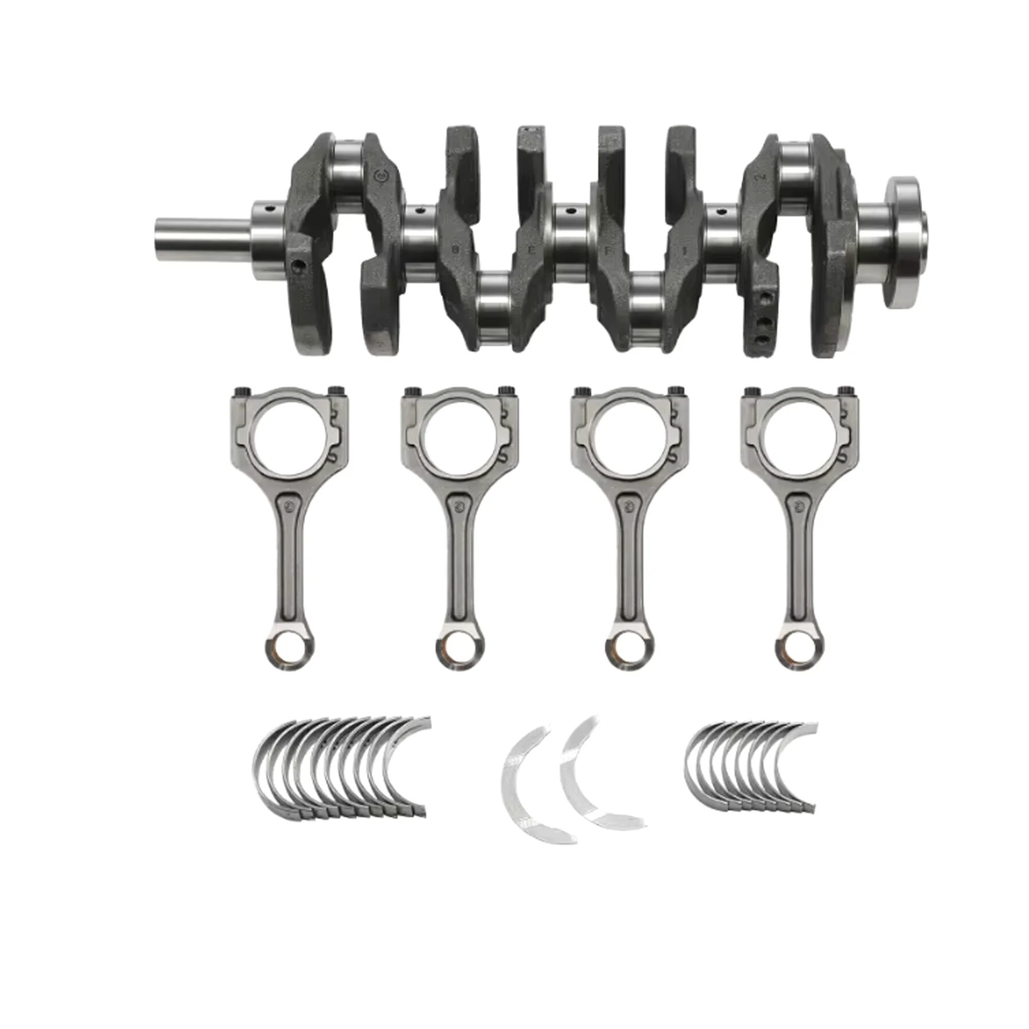Linkteco Crankshaft Connecting Rod Kit for Hyundai Sonata Kia Forte Optima Sportage 2.4L 21020 2G100  21020-2G100