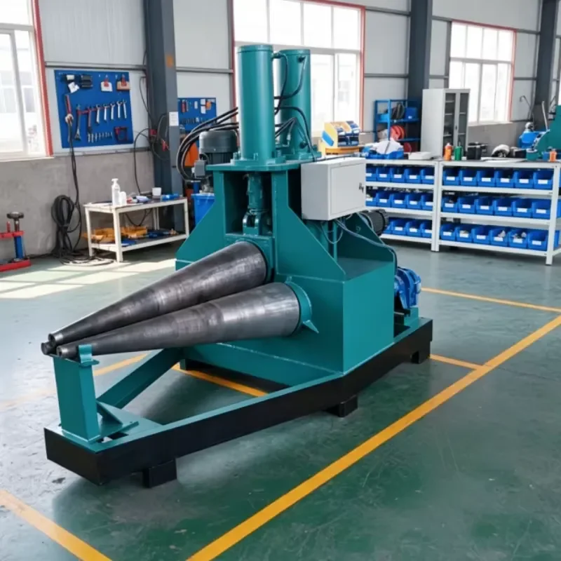 CE Certification 1200mm Wide Hydraulic Taper Plate Bending Machine for Stainless Aluminum Carbon Steel Processing