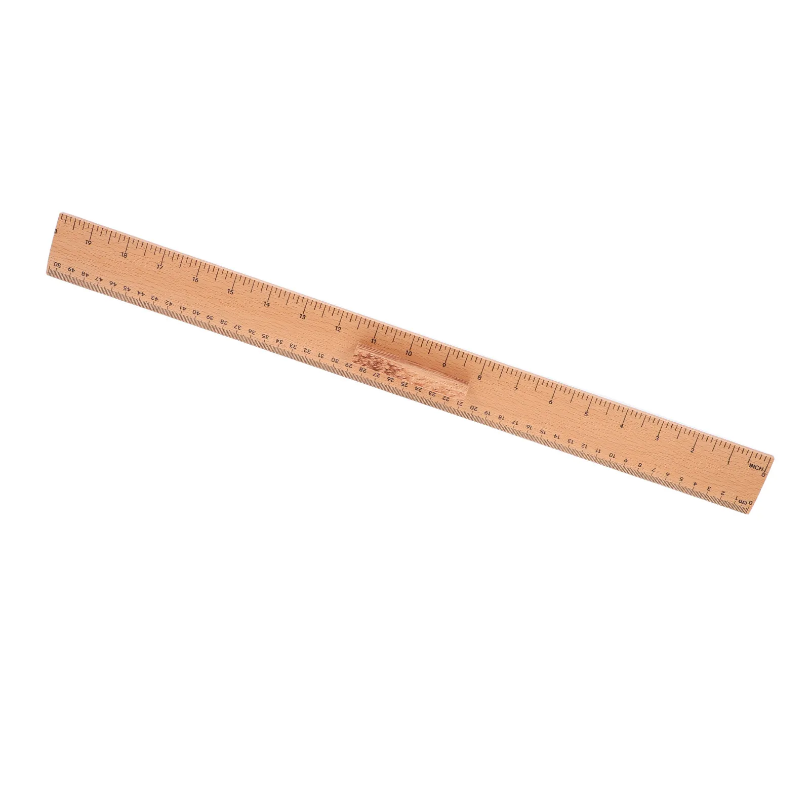 Wooden Measuring Ruler for Sewing Tailor Craft Natural Wood Dual-Scale Ruler Fabric Cutter Quilting Tool Sewing Measuring Tools