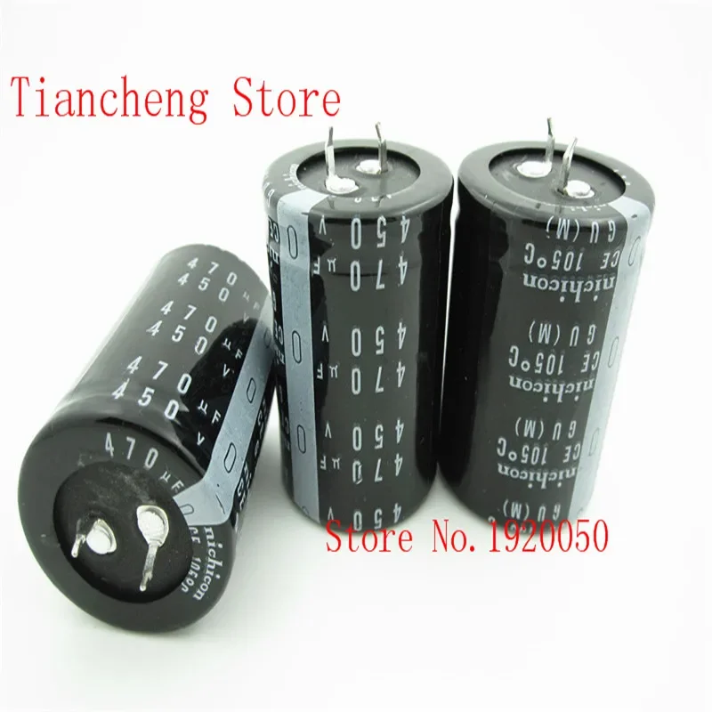 450v470uf 470uf450v  electrolytic capacitor specification: 35*50