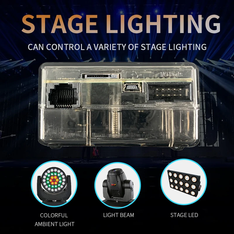 Daslight DVC4 GZM Stage Lighting Control Software Professional Stage Control Equipment USB Computer Control Lights DMX Console