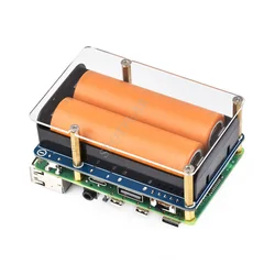 Raspberry Pi ๋ฌด์ ์ ์ ์ ๊ณต๊ธ ์ฅ์น 5V UPS HAT๋ 21700 Li ๋ฐฐํฐ๋ฆฌ๋ฅผ ์ง์ํฉ๋๋ค(ํฌํจ๋์ง ์์)
