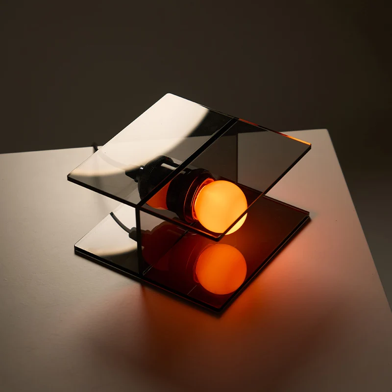 

Black Desk Lamp Bedroom Bedlight Decoration