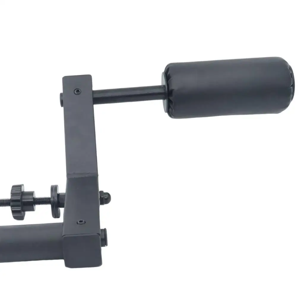Neck Trainer Workout Device Rack Mount Compatibility Steel Iron Build Ergonomic Comfort for Fitness Routines