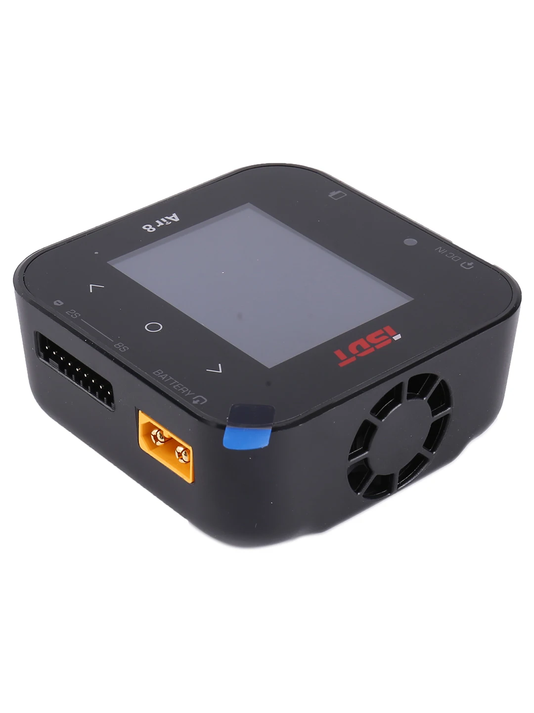 New ISDT Air8 Lipo Power Balance Battery Charger Discharger 20A 500W DC 1-8S Li-Po Li-Hv Li-Ion Li-Fe NiMH Ni-Cd Pb