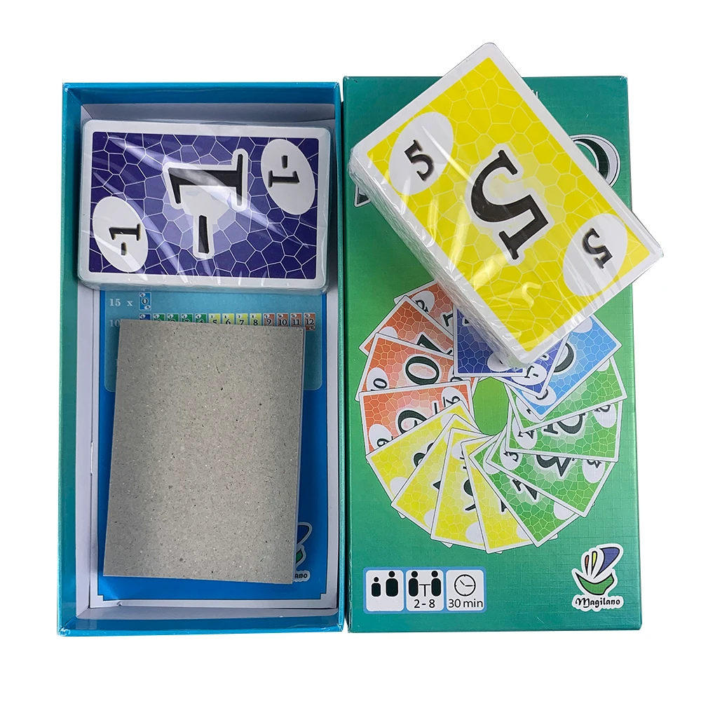 Card Games Party of Tables for The Whole Family Deck Box Wit Social Collective Games ,Christmas and Halloween Gifts