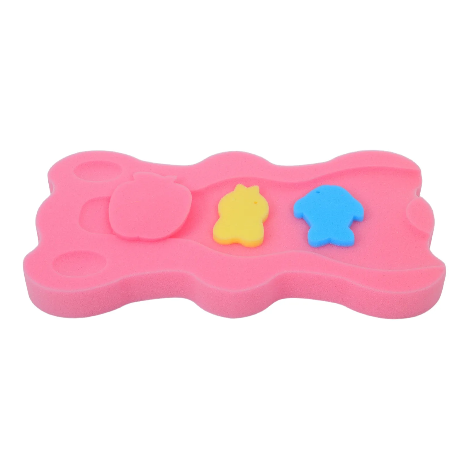 

Baby Sponge Bath Mat Non Slip Soft Cushion Support Insert Newborn Infant Bathtub Comfortable Breathable Baby Bath Pad Tub