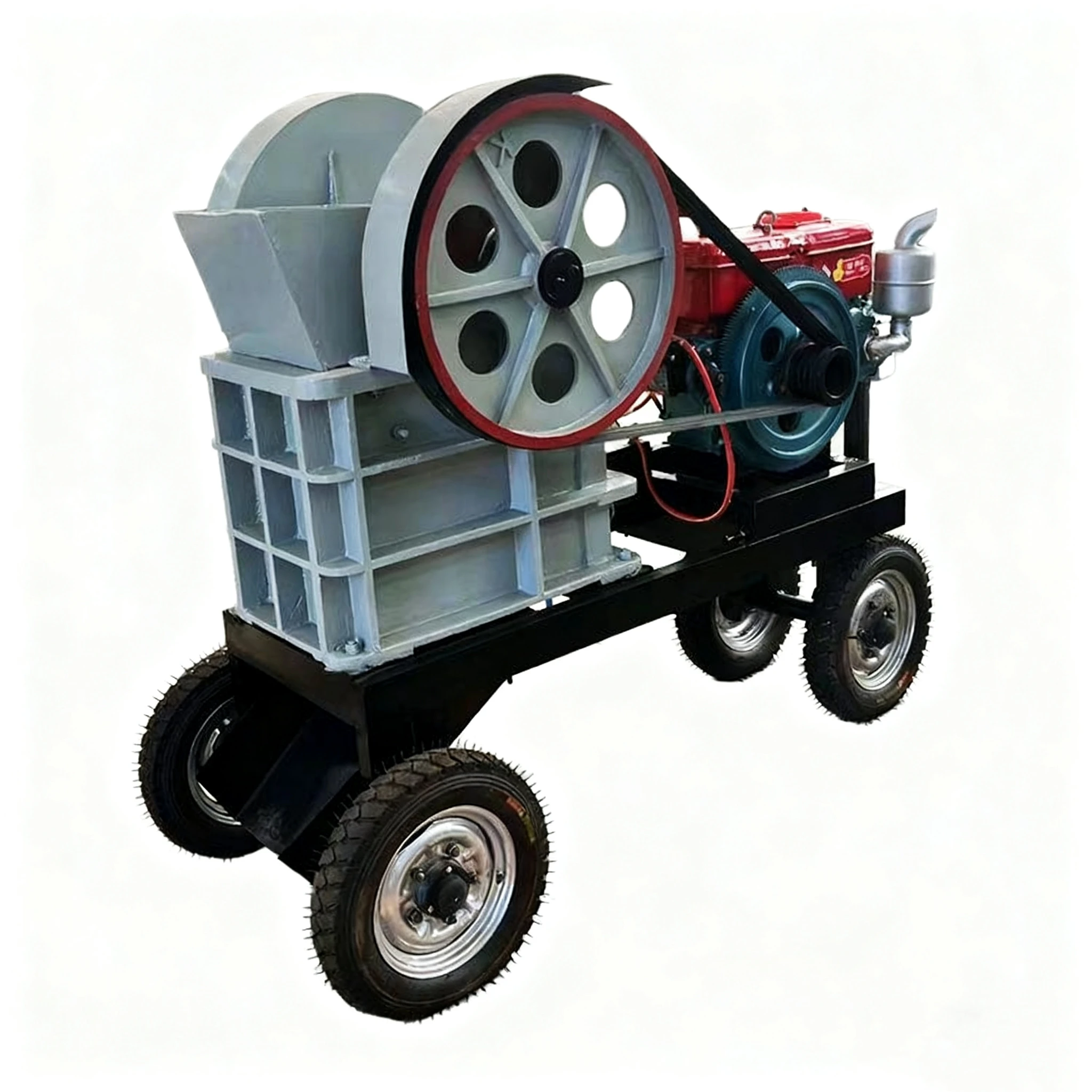 

2026 New Xianglong Energy Saving High Efficiency Small Jaw Crusher 22kw Motor 100t/h Capacity For Ore Mining Construction