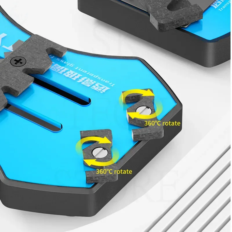 TY-01/02 ジグ耐熱強化ガラス治具 PCB ボードメインボード CPU チップ IC 植栽錫ユニバーサルクランプ MaAnt