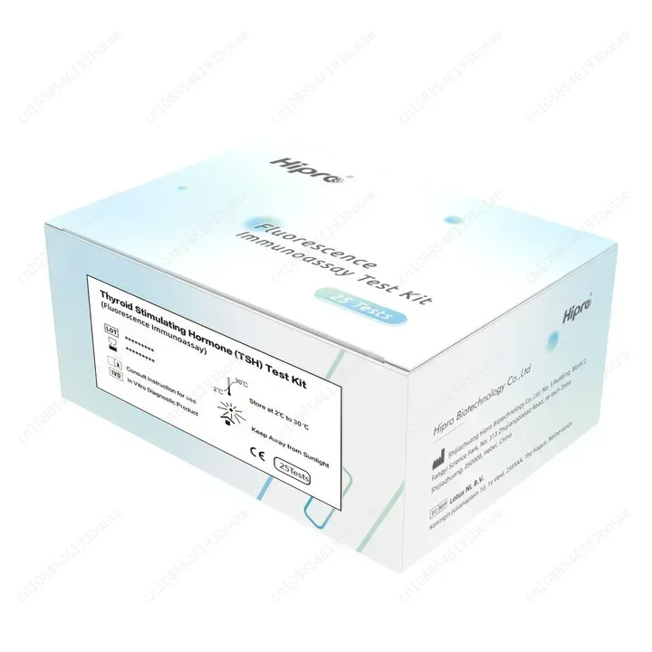 PalmF test kit (fluorescence immunoassay) HbA1c, TSH, TT3, TT4, AMH, S100-B, HBP, CPR, PCT, D-Dimer, PGI-PGII Combo