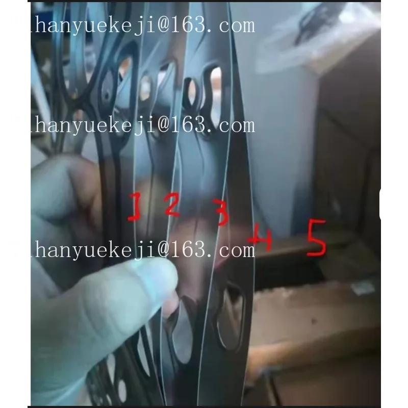 Suitable for Land Rover 5.0L 5.0 Engine Cylinder Head Gasket 4 Layer 5 Layer LR026142 LR026141 LR105293 LR105294