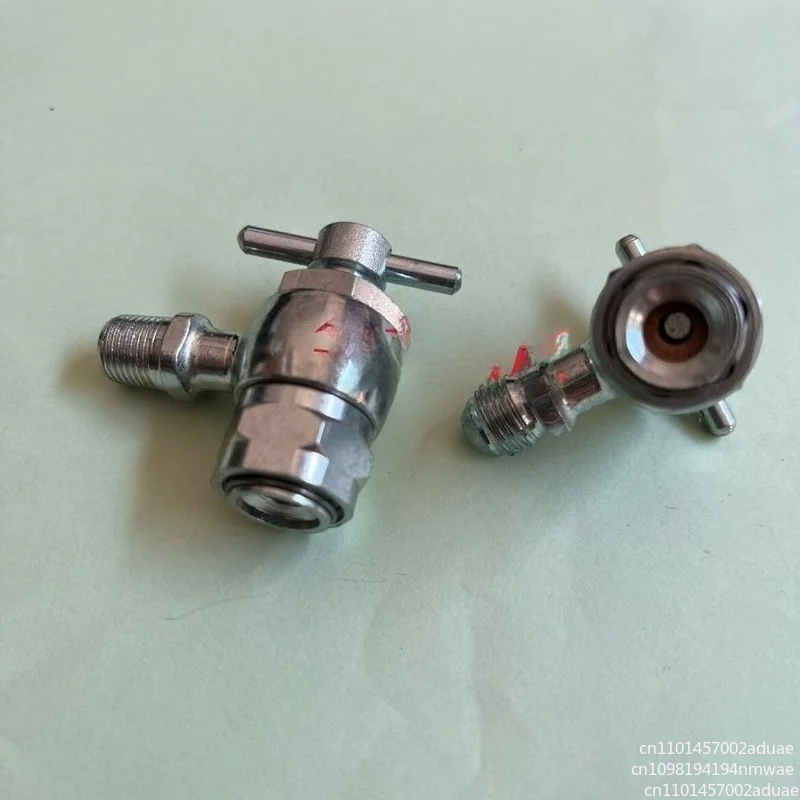 7/16-20 European and American Standard Accumulator Nitrogen Filling Tool Connector 1/8NPT