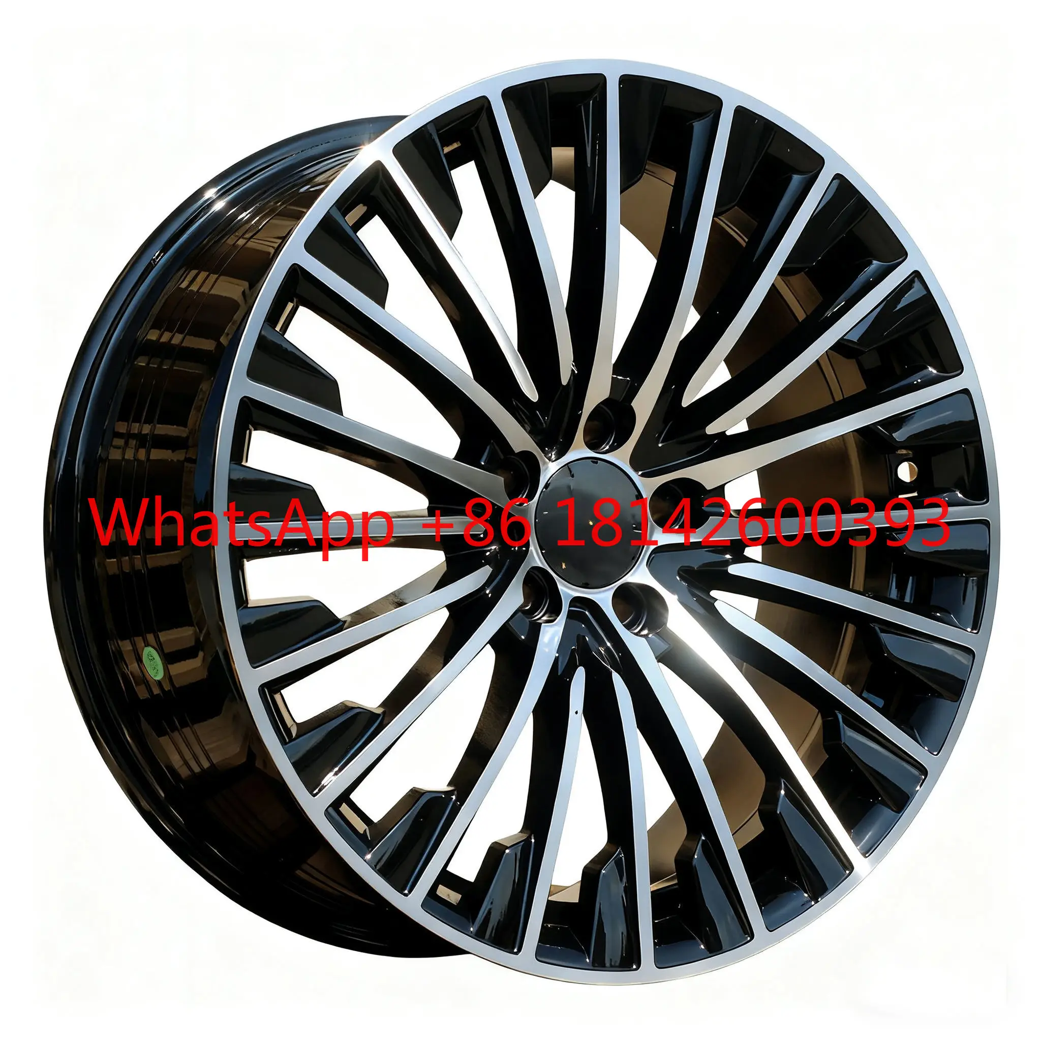 18 19 20 Inch Multi-spoke Alloy Wheels 5*112 Bolt Pattern 66.56 Center Hole Suitable for   E-Class, C-Class, S-Class