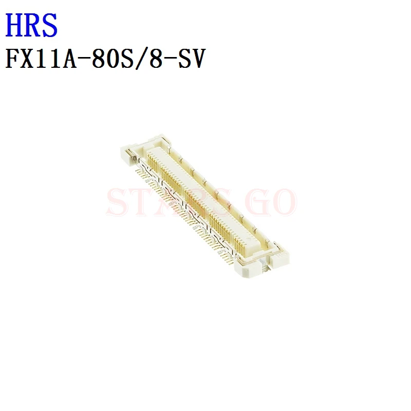 

10PCS FX11A-80S/8-SV 80P 168S HRS Connector