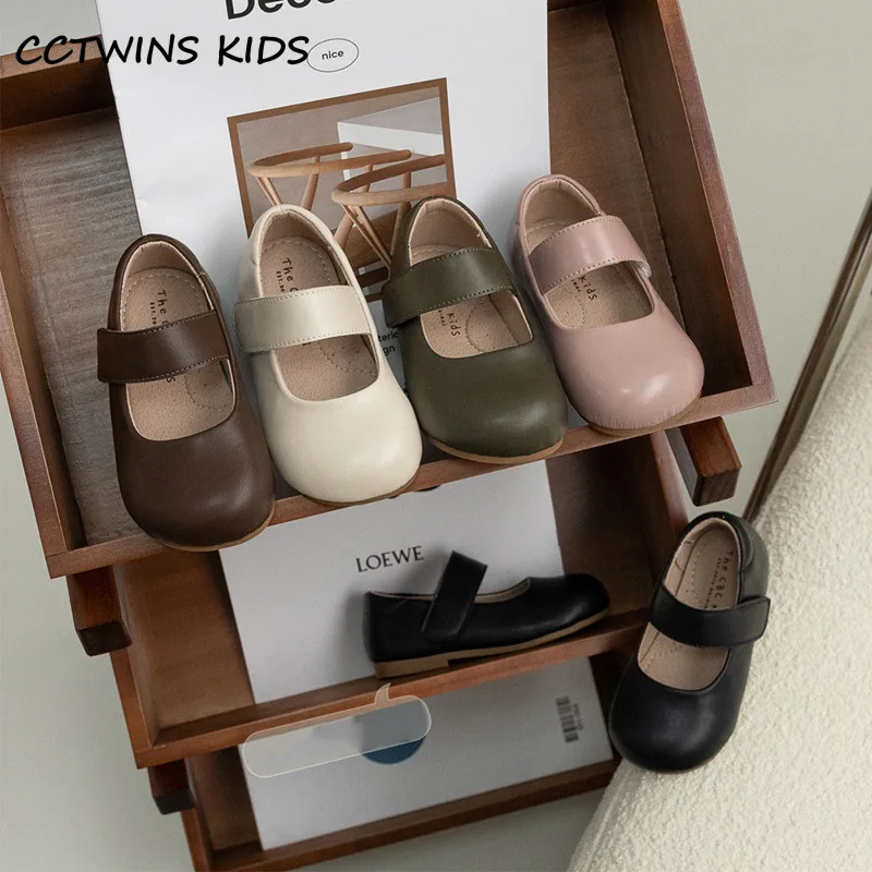 Kinderschoenen Lente Herfst Peuter Meisjes Modemerk Mary Jane Jurk Dans Ballet Prinses Flats Kinderen Sandalen Zachte Zool