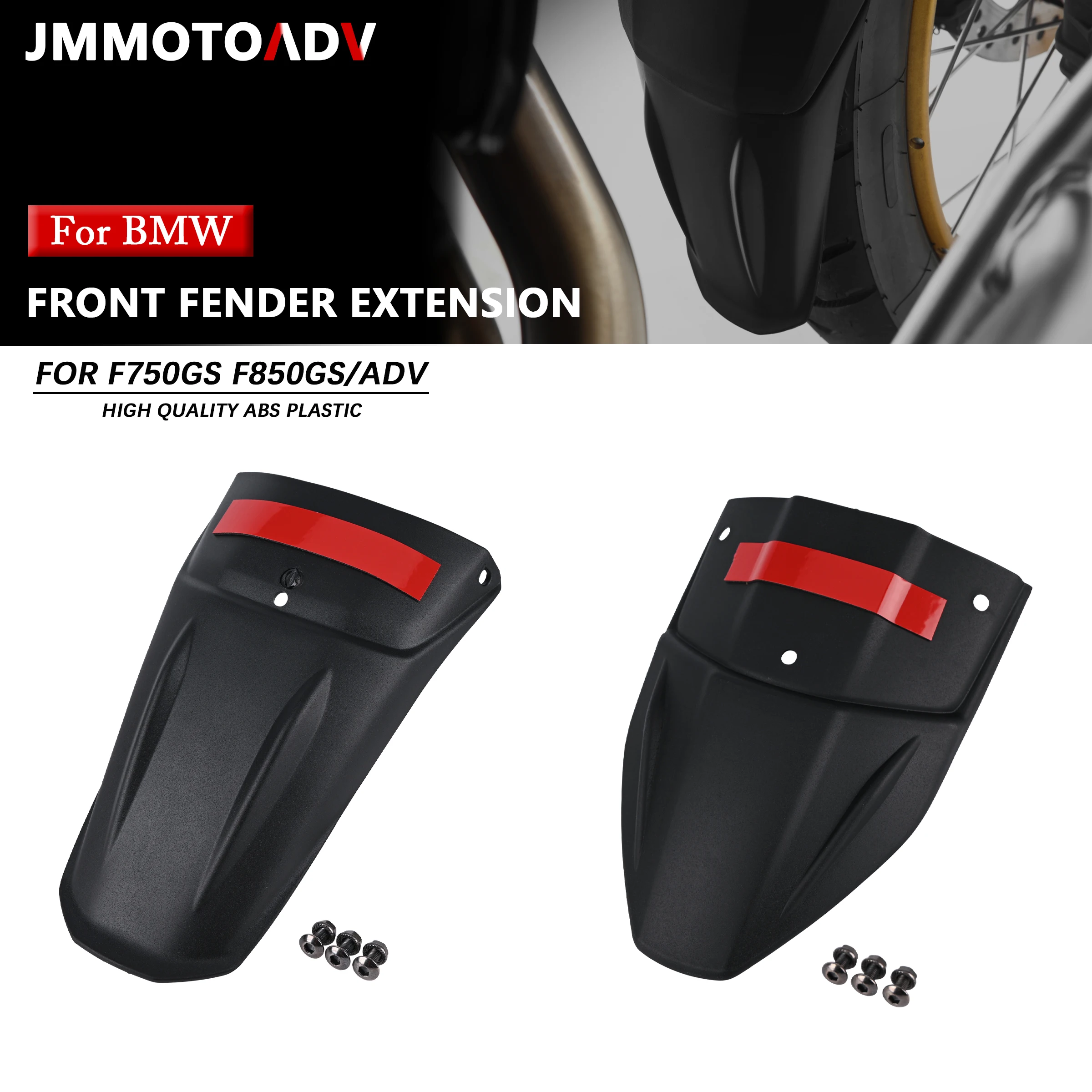 Motorcycle Accessories Front Mudguard Extender Fender Splash Extension Pad For BMW F750GS F850GS F750 GS F 850GS 750GS 2018-2021
