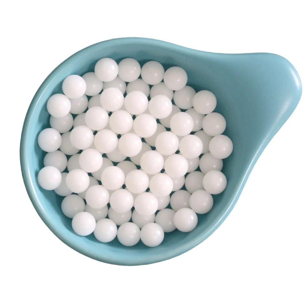 

11/32'' ( 8.731mm ) Delrin Polyoxymethylene ( POM ) / Celcon Solid Plastic Balls for Ball Valves and Bearings